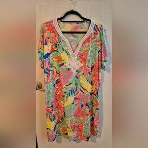 Lilly Pulitzer HARLOW Multicolor Floral Dress